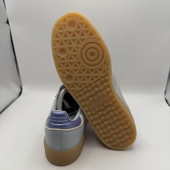 Brand New Adidas Samba Originals Sambae Halo Blue Lot Gum IG1953 Women Size 9 - Picture 7 of 10